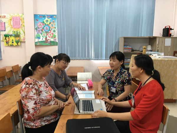 Sinh hoạt chuyên môn